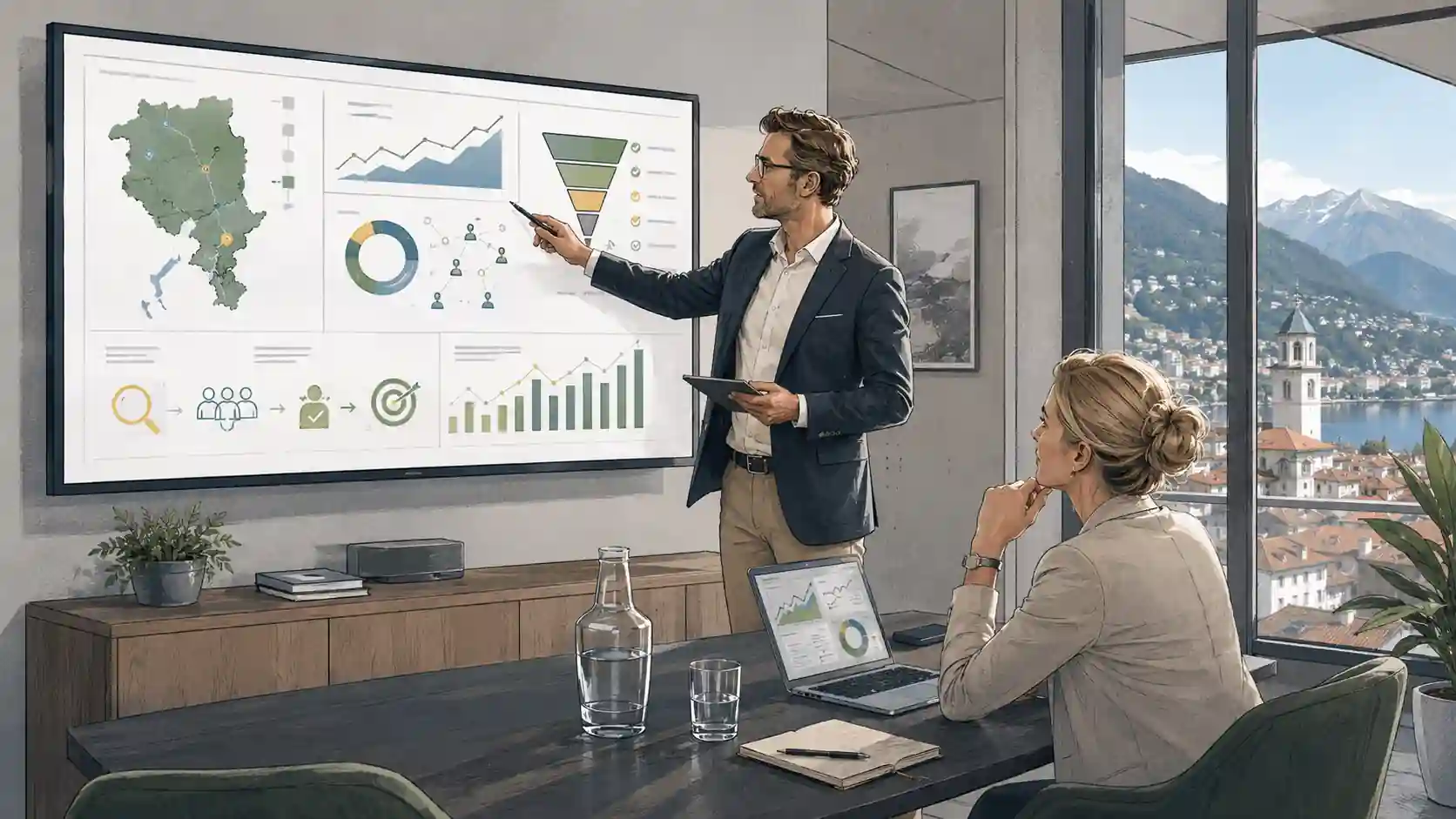 Aumentare la visibilità online in Ticino oltre le vanity metrics
