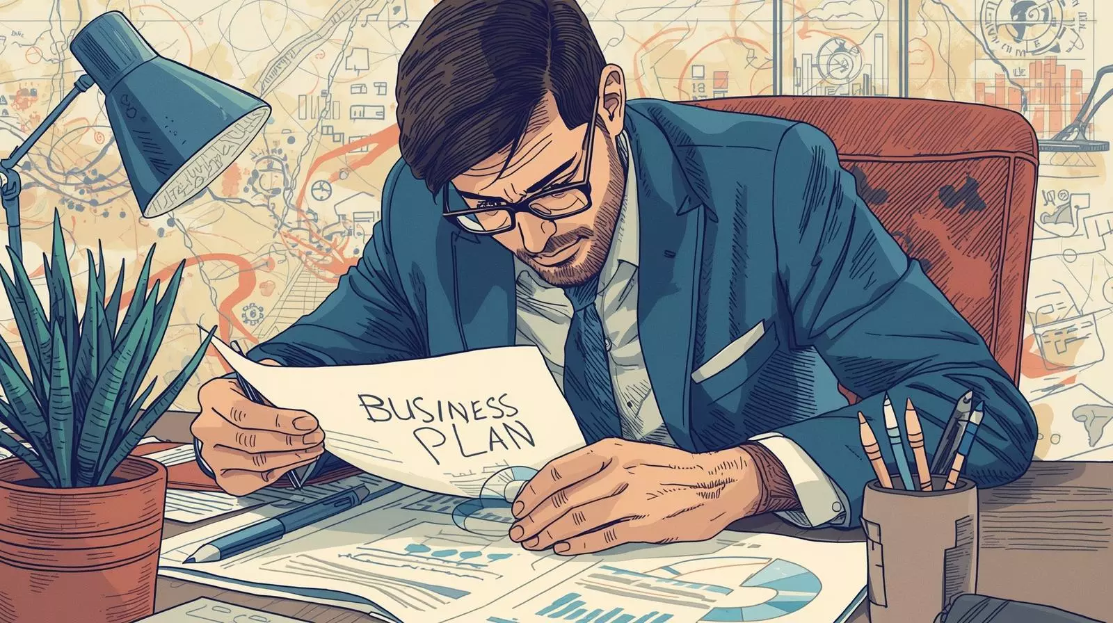 Business plan per una nuova impresa in Svizzera