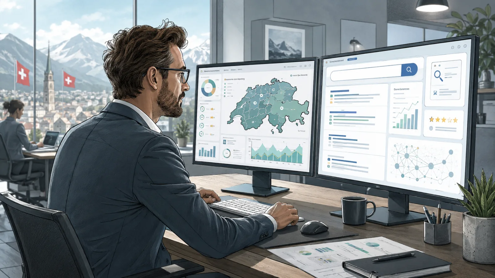 Strategie SEO e AI per piccole imprese nel mercato svizzero 2026