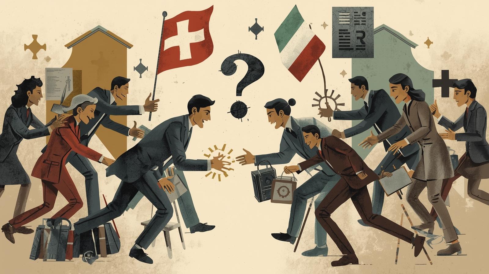 Imprese in Svizzera_ confronto burocratico con Italia, Francia e Germania