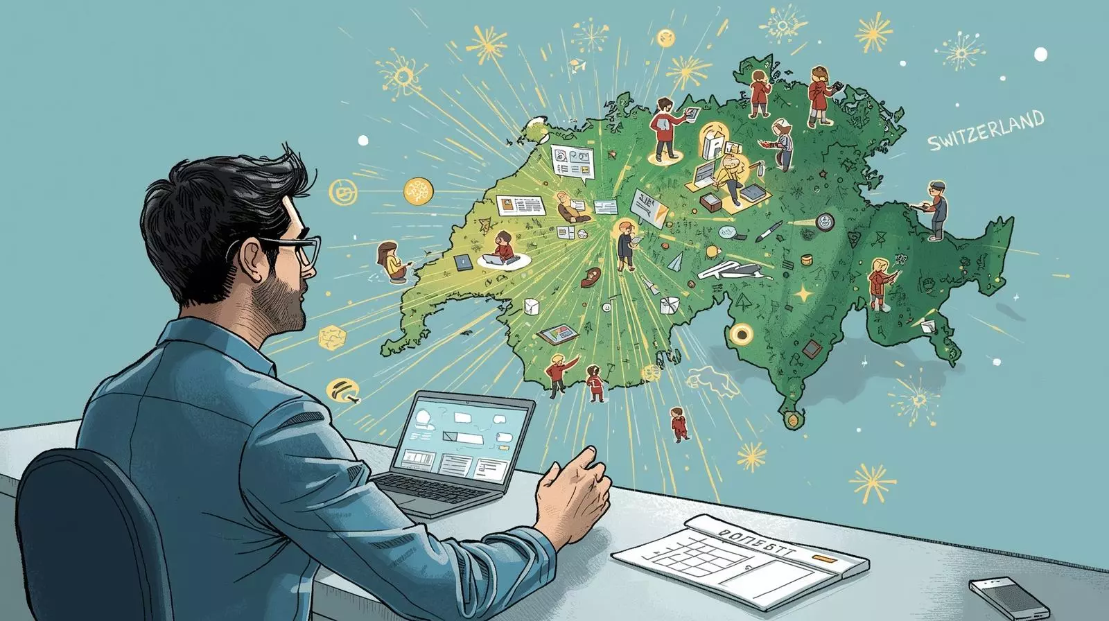 Idee di business in Svizzera i settori con più opportunità nel 2025