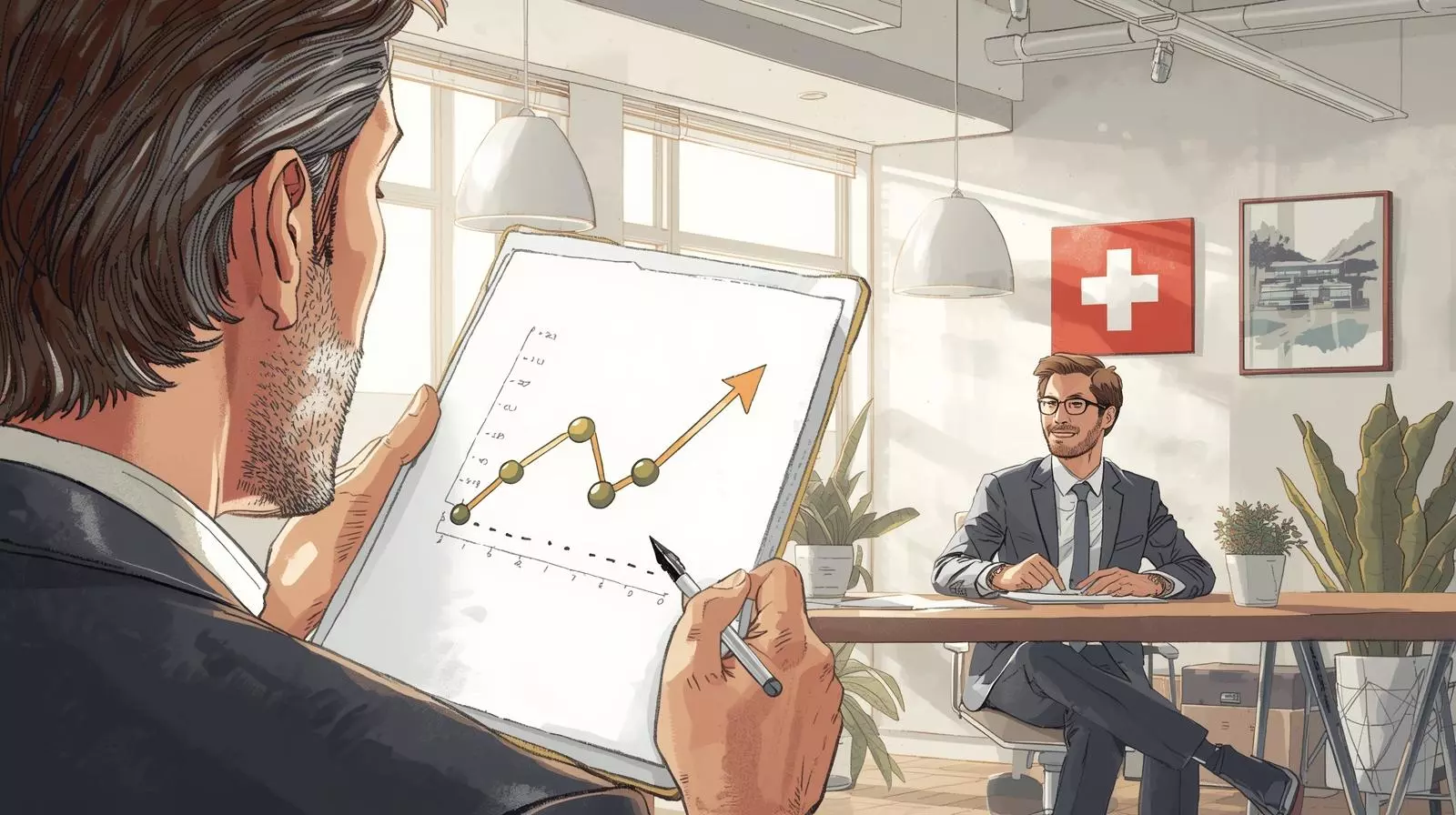 consulente spiega le differenze tra Sagl, SA e ditta individuale in Svizzera